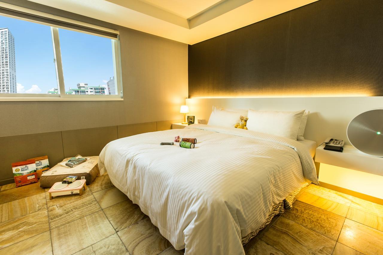 The Petel Premium Suite Busan Esterno foto