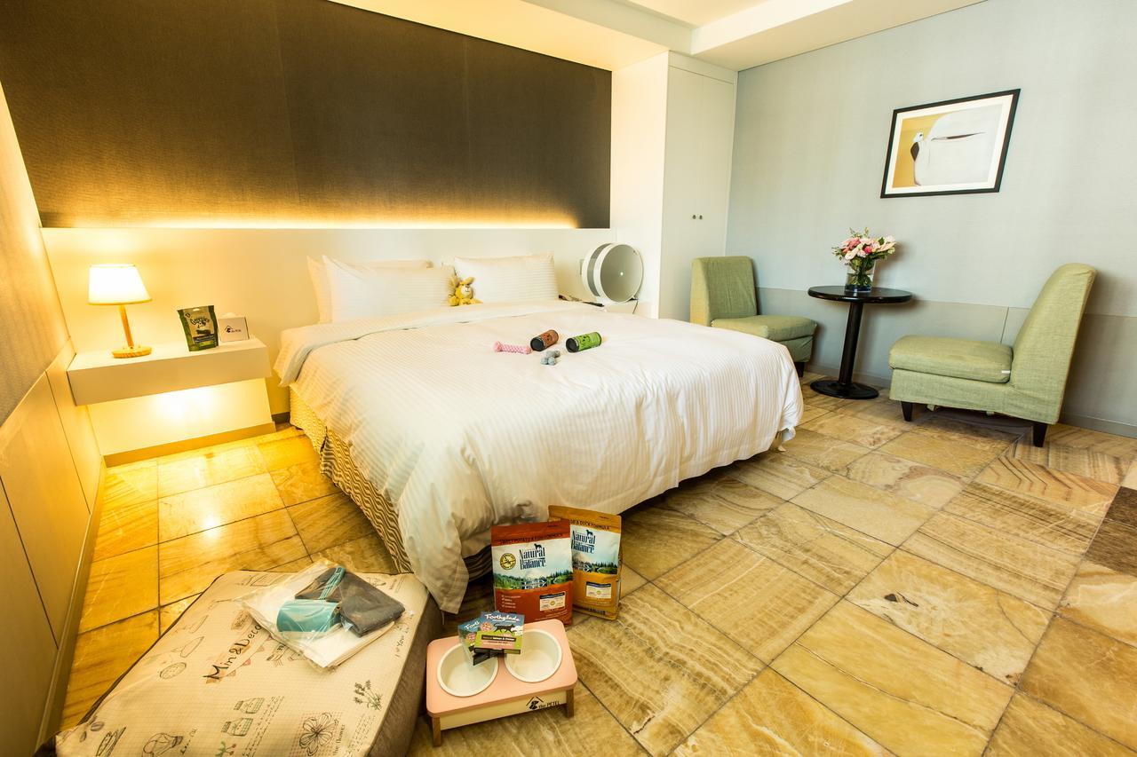 The Petel Premium Suite Busan Esterno foto